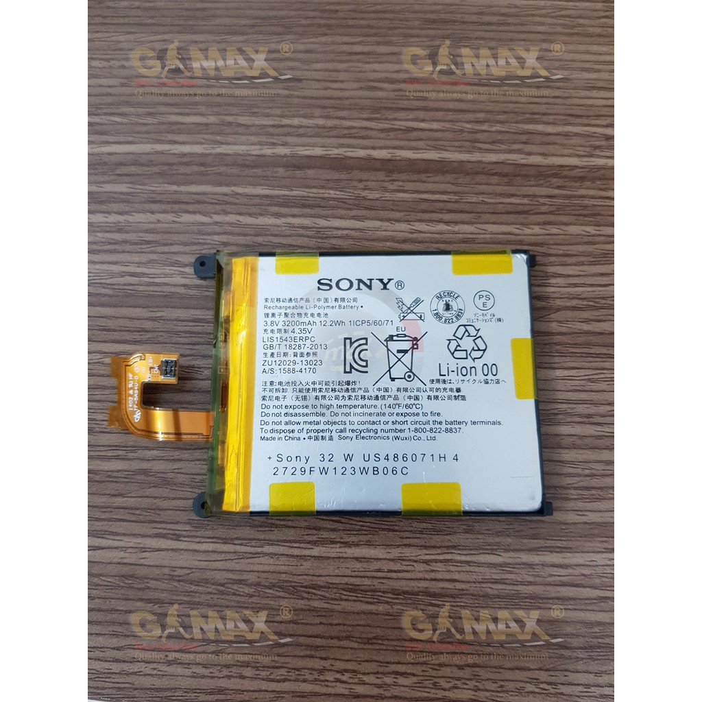 Pin Điện Thoại Sony Xperia Z2 D6508 LIS1543ERPC 3200mAh