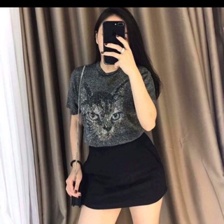 Chân váy chữ A túi 2 bên có lót quần( kèm ảnh thật)