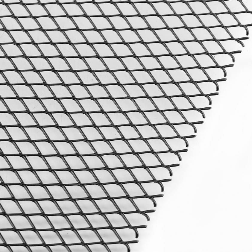 Tấm lưới tản nhiệt cho động cơ xe oto kích thước mắt lưới 6x12mm chất liệu hợp kim nhôm chất lượng cao