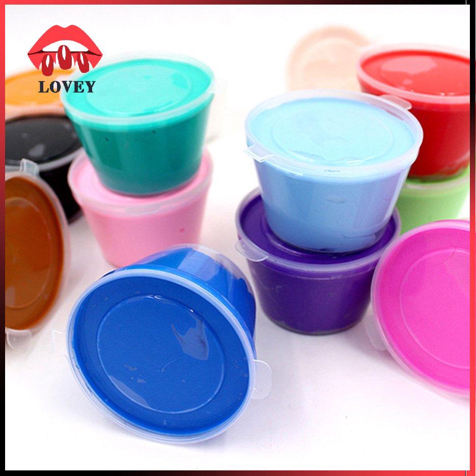 Slime Dẻo Ma Thuật Nhiều Màu Sắc Vui Nhộn Thu Hút Cho Bé