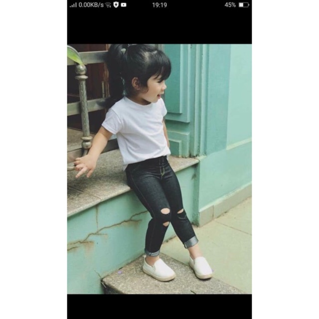 Quần giả jean