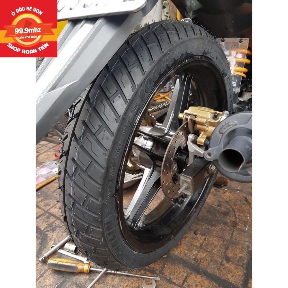 Cặp vỏ lốp xe Michelin City Grip Pro cho Ex135, Ex150, Winner mâm zin. 70/90-17 và 100/80-17, vỏ ko ruột - giá 1 cặp.