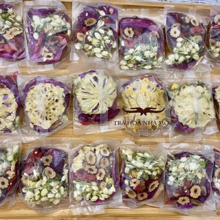 Trà hoa thảo mộc organic