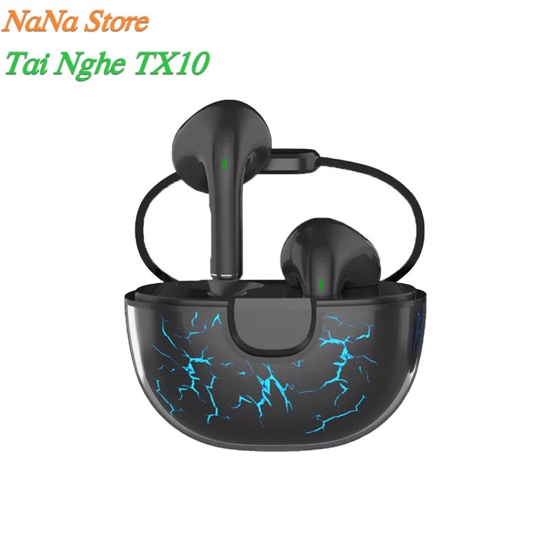 Tai Nghe Bluetooth 5.1 TX10 TWS . Cảm Ứng Thông Minh . Thiết Kế Hoàn Toàn Mới 2022