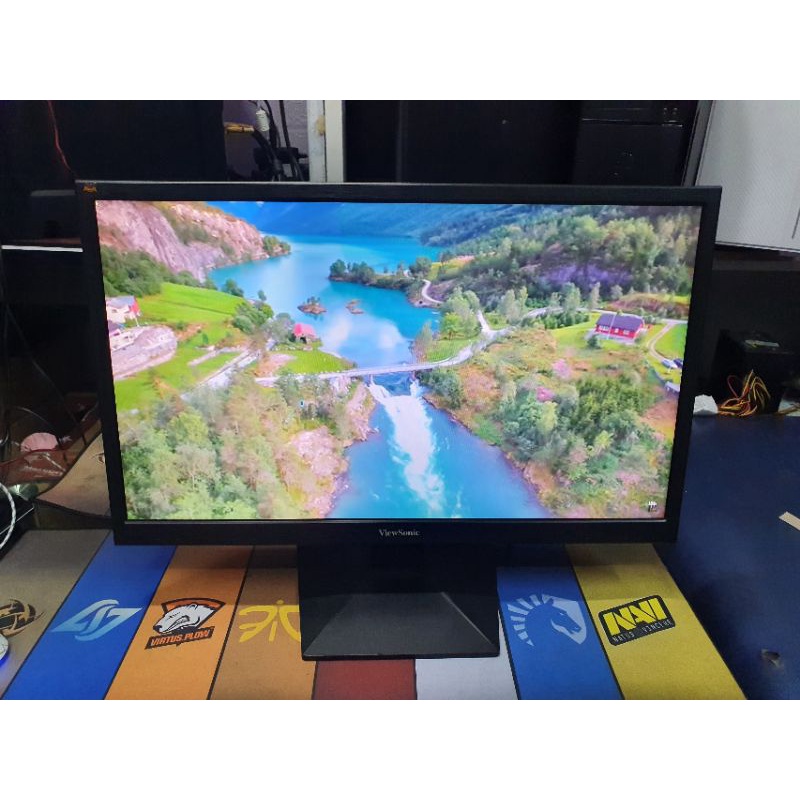 MÀN HINH LCD 24IN VIEWSONIC VA2407 2ND ĐẸP