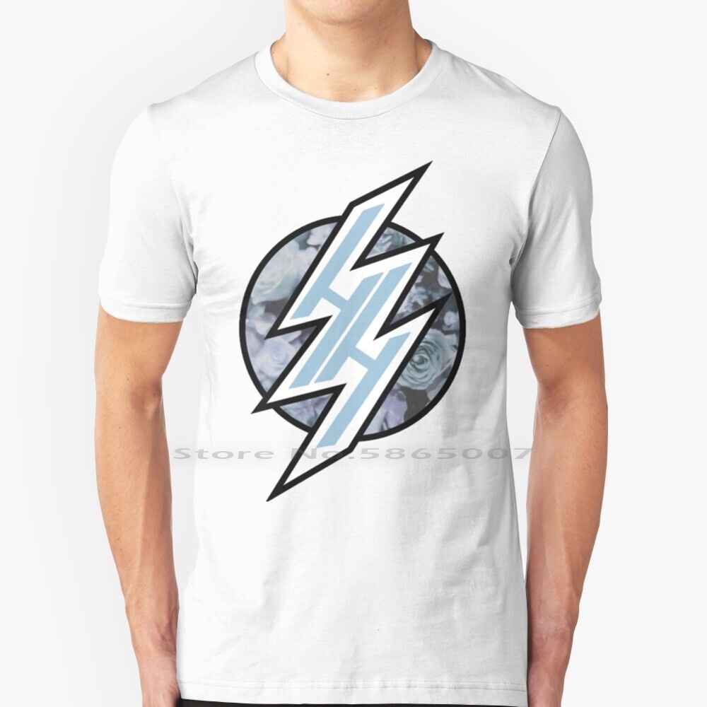 Hentai Haven Xanh nhạt Pastel Hoa Áo 100% Cotton Hoạt Haven Tumblr Hoa Pastel Anime Nhật Bản Lewd Lo