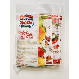 Thạch Zai Zai Đức Hạnh Thanh Dài - Gói 700G (mẫu mới)