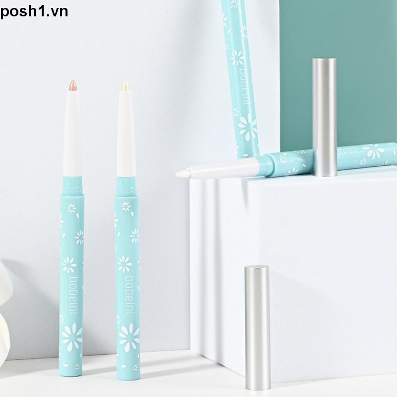 💖Bobeini Bút Kẻ Mắt Màu Sắc Mượt Mà Sáng Bóng Tự Động Lâu Trôi