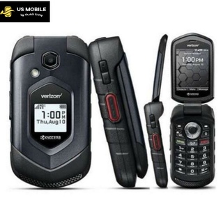 Điện thoại nặp gập Kyocera DuraXV LTE 4610 -2 sim,Chống va đập, Chống nước,tiêu chuẩn quân đội mỹ,Wifi 4G full chức năng