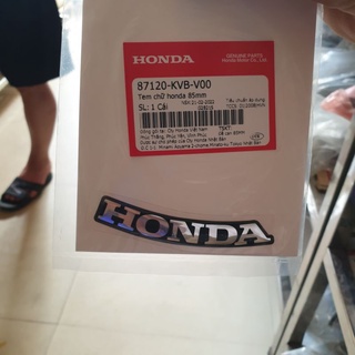 Tem Mặt nạ Honda Click 110