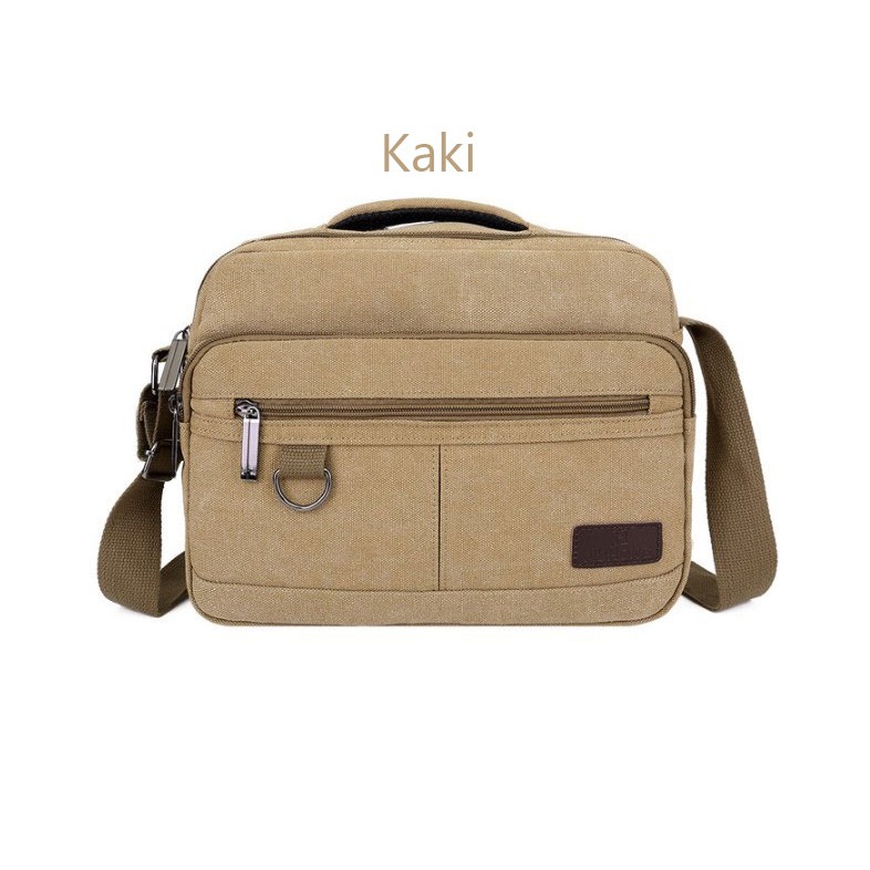 💝HOT - Túi Vải Đeo Chéo Nam V011 Chất Liệu Bền Đẹp Phong Cách Trẻ Trung Thanh Lịch | BigBuy360 - bigbuy360.vn