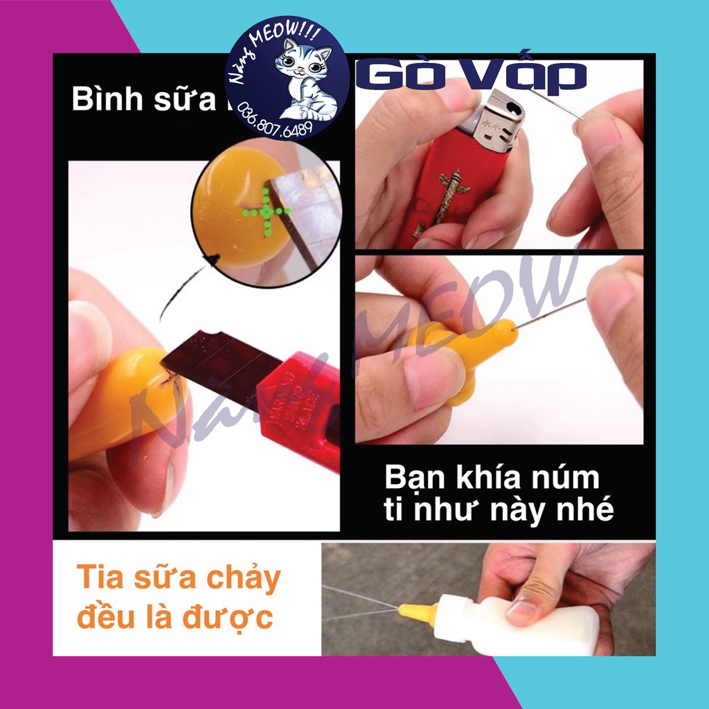 Sữa bột dành cho mèo con, chó con BIO MILK Gói 100Gr - NÀNG MEOW