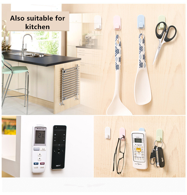 4 Móc dán tường treo điều khiển từ xa tiện dụng
