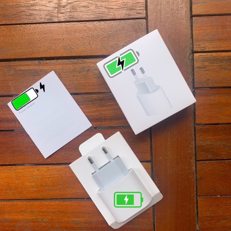Củ sạc nhanh 20W IP12 chân tròn EU NGUYÊN SEAL FULLBOX BH 12 THÁNG