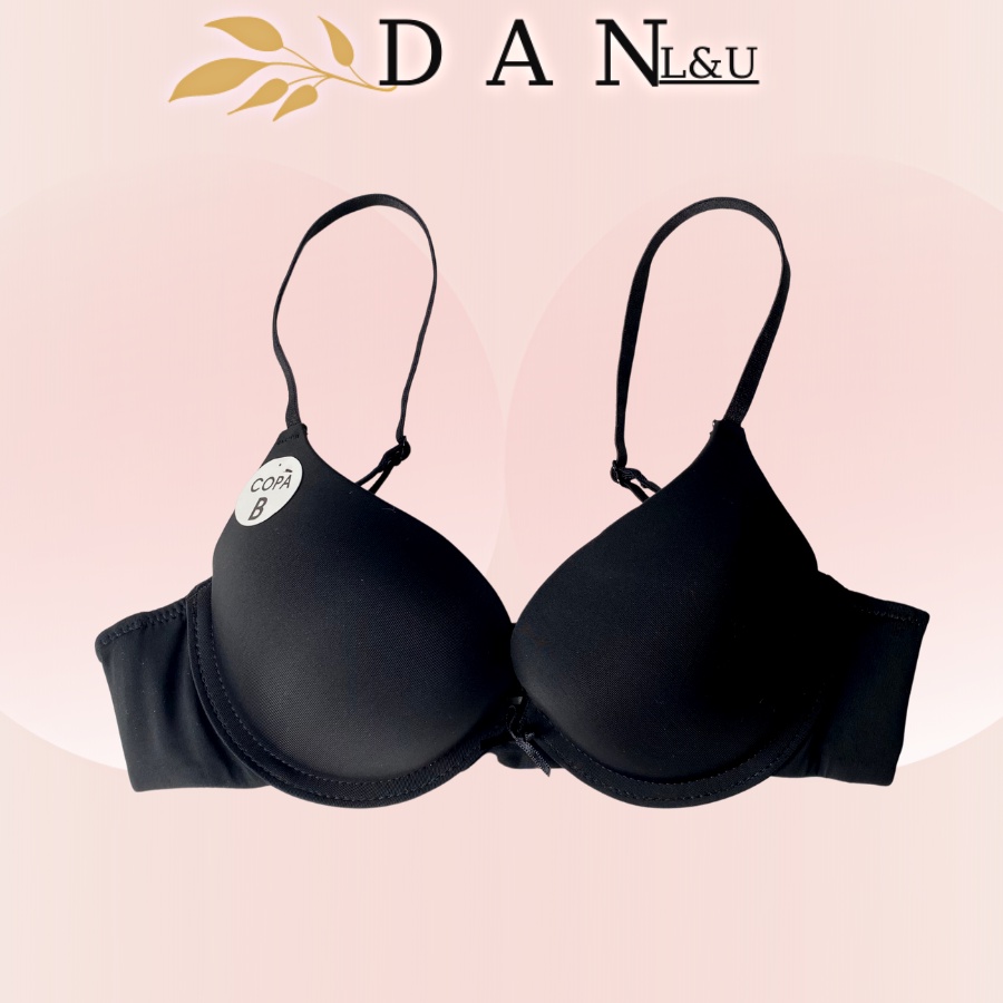 Áo Ngực Su Đúc Cao Cấp Có Gọng COPA Mút Kép Siêu Nâng Đẩy DAN L&amp;U COPA9