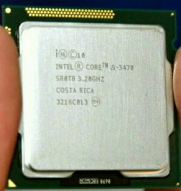 CPU i5 3470 (Chip cho máy tính bàn)