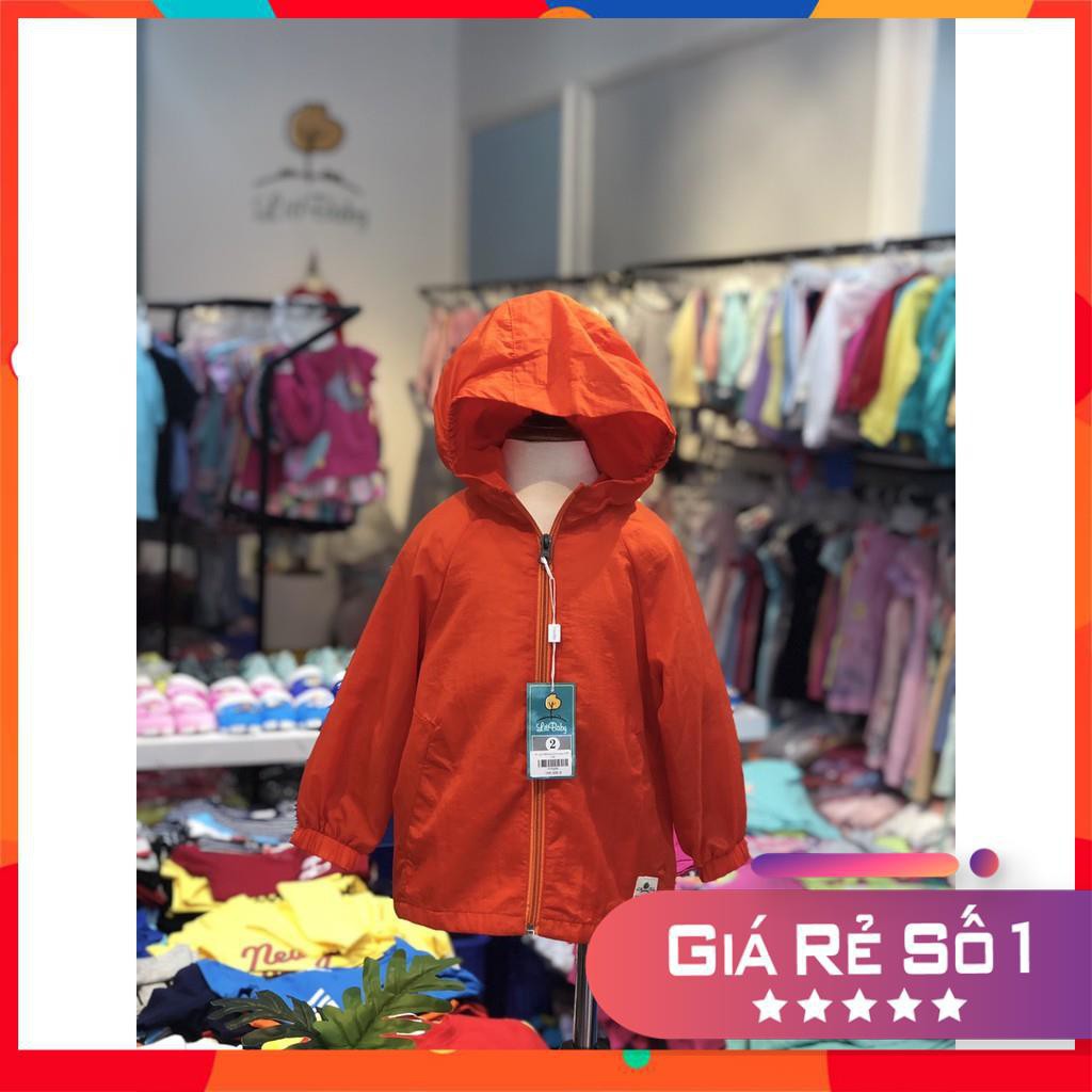 ÁO GIÓ LITIBABY TRƠN BÉ TRAI LÓT LƯỚI SIZE 2-8T