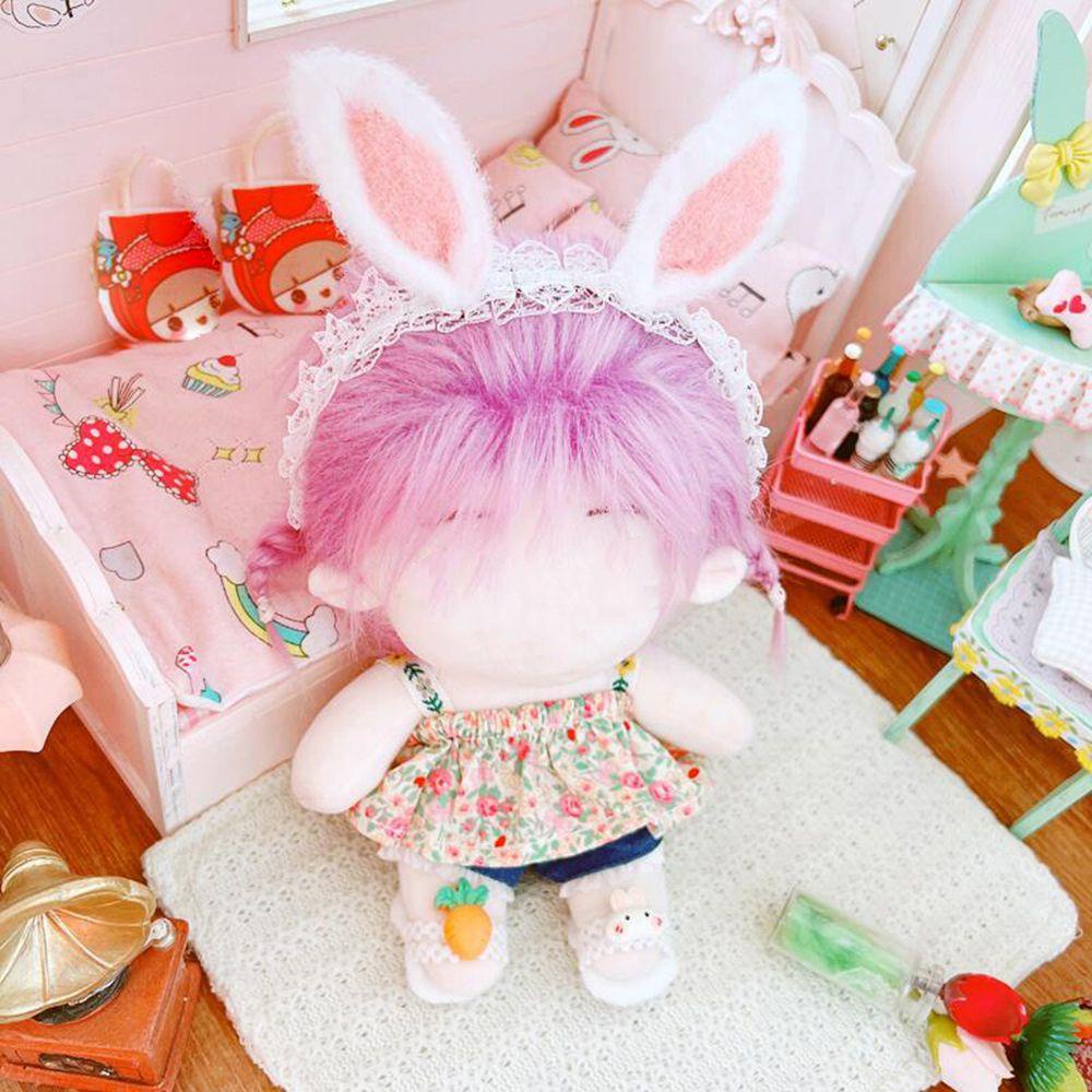 SUSANS Mini Doll Clothes Replaceable Doll Dress up Plush Shoes Accessories Cute DIY Children's Gifts For 20cm Dollhouse Supplies Shorts