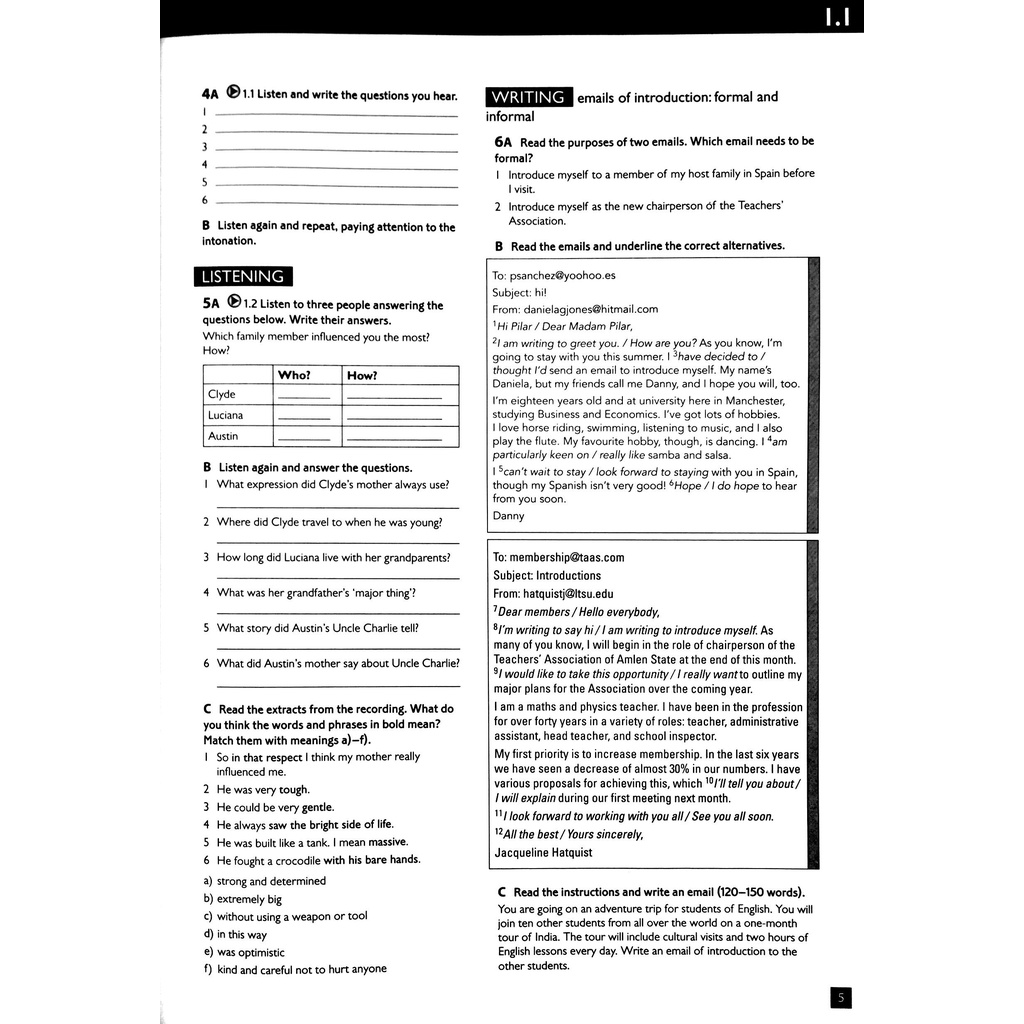 Sách - Speakout Intermediate Level Workbook With Key And Audio Cd