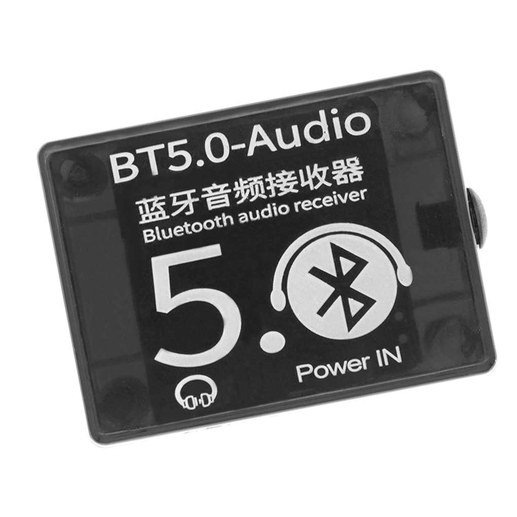 Audio Receiver Bluetooth V5 0 Stereo Music Decoder Board USB Portable Music Amplifier Module