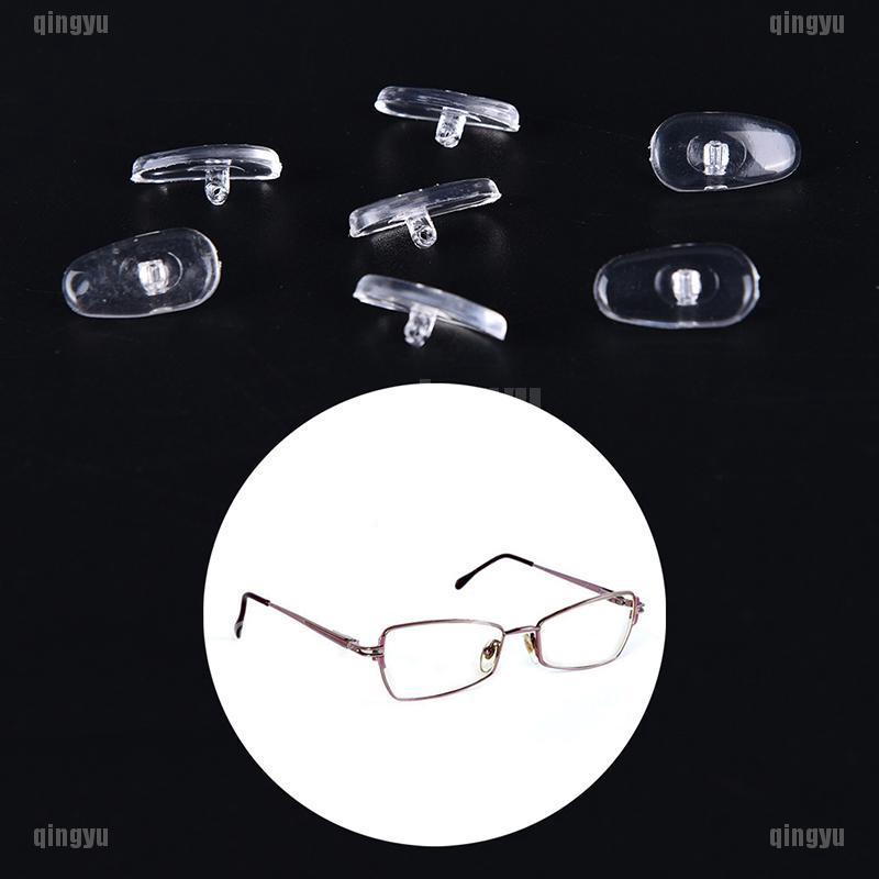 Bộ 50 Cặp Đệm Mũi Silicone Cho Mắt Kính