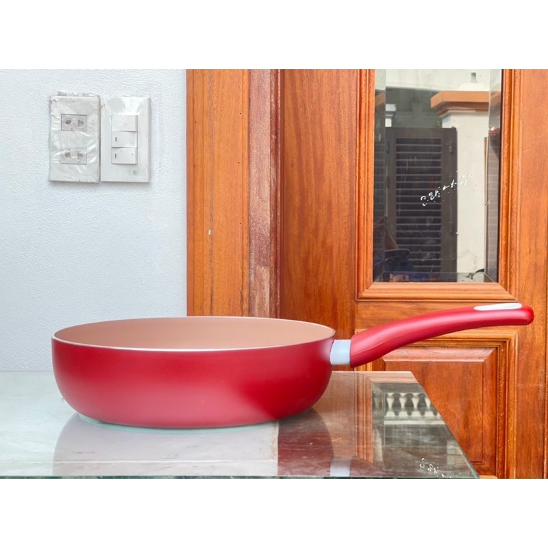 Chảo ELMICH chống dính cao cấp đáy từ EL7102-26 cm, 28cm