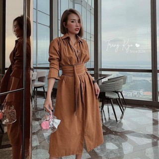 váy đầm trắng thắt eo váy đầm trắng