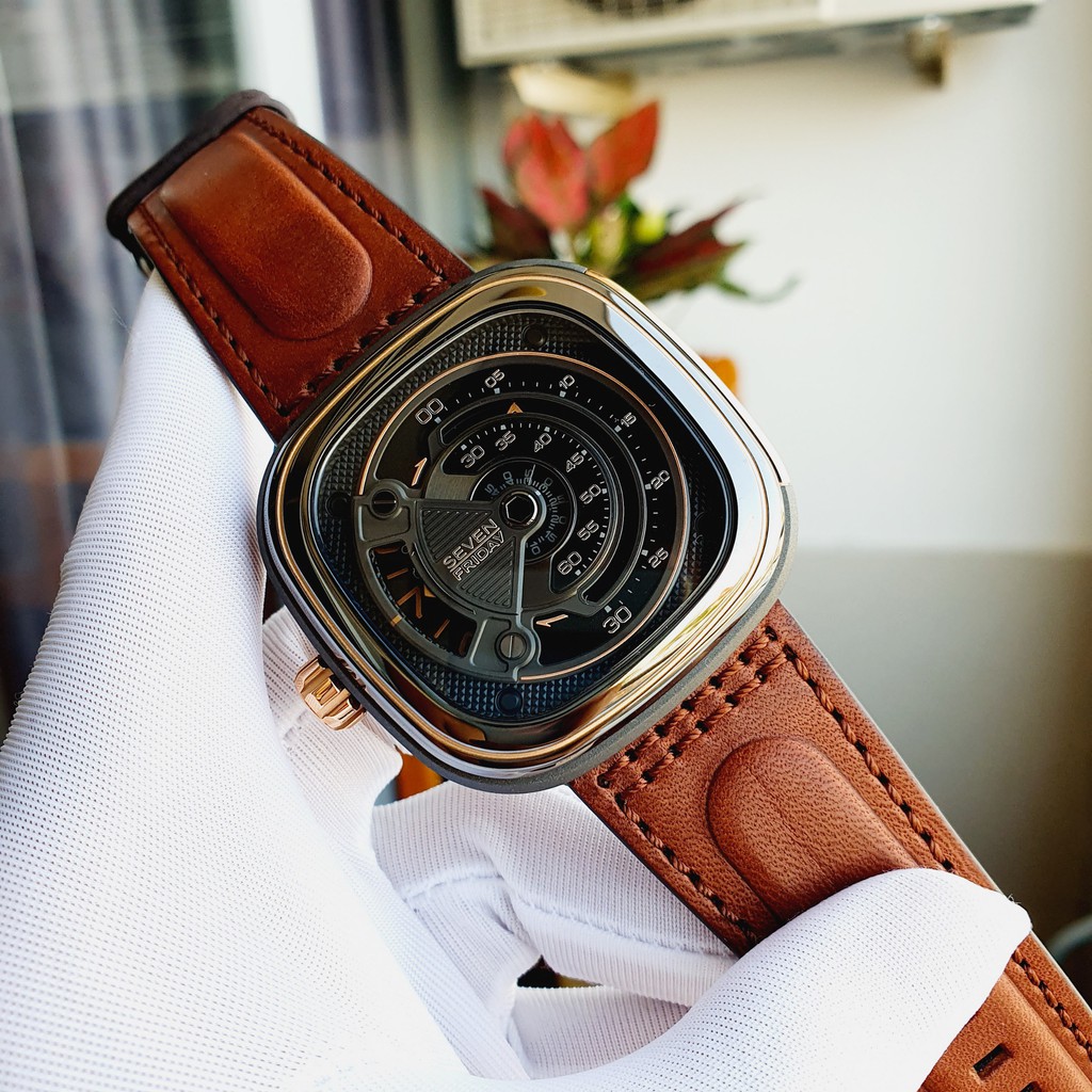 đồng hồ nam SEVENFRIDAY SF- M2B/01