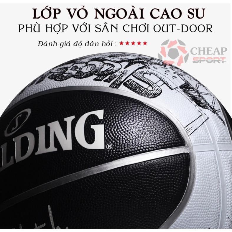 | Rẻ Nhất rồi | HOT Bóng Rổ Spalding Sketch NBA Chính Hãng New 2020 new new . . . , ! ' ' < ! ; !