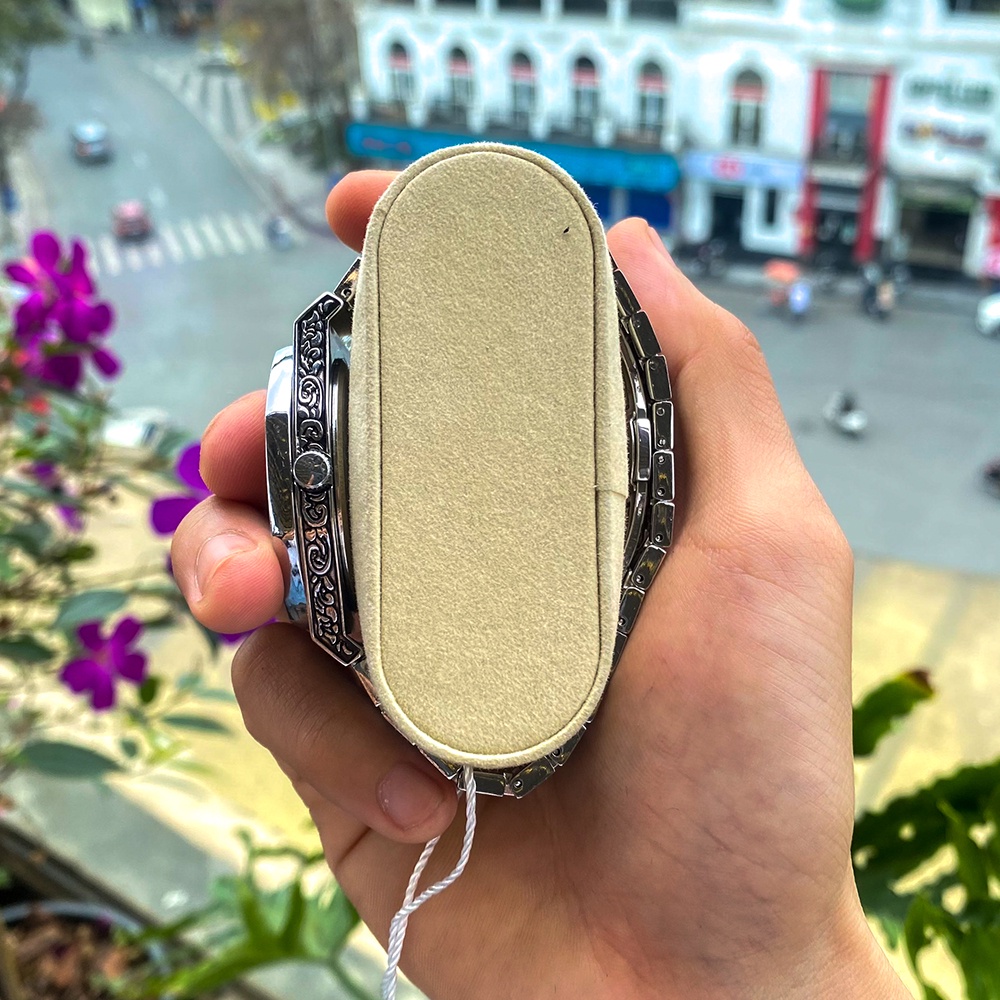 Đồng hồ nam chính hãng đẹp thời trang đơn cá tính dây thép cao cấp chống nước Rozida'1 DH18 | BigBuy360 - bigbuy360.vn