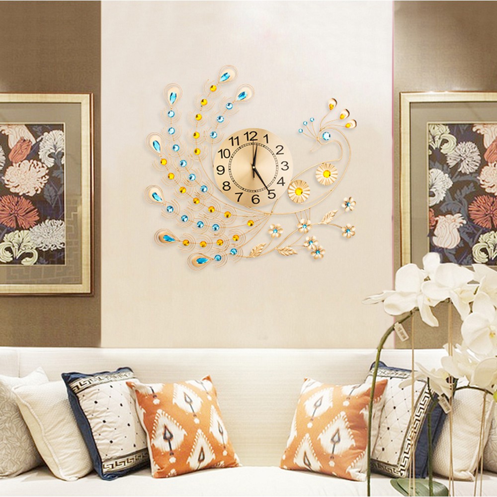 ĐỒNG HỒ DECOR TRANG TRÍ NHÀ CỬA CON CÔNG DECOR-10