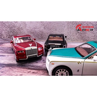 Mô hình xe Rolls Royce dòng Phantom tỉ lệ 1:32