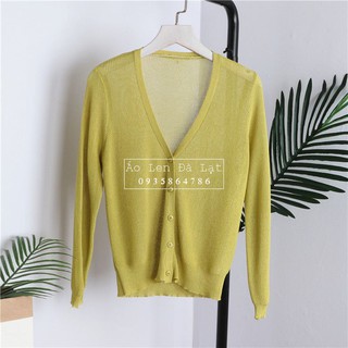 ÁO KHOÁC CARDIGAN MỎNG