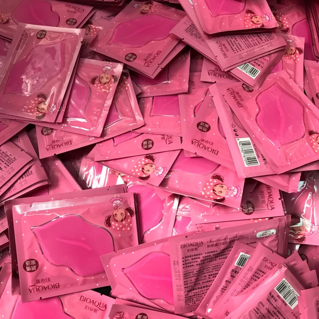 Lẻ 1 miếng mask môi