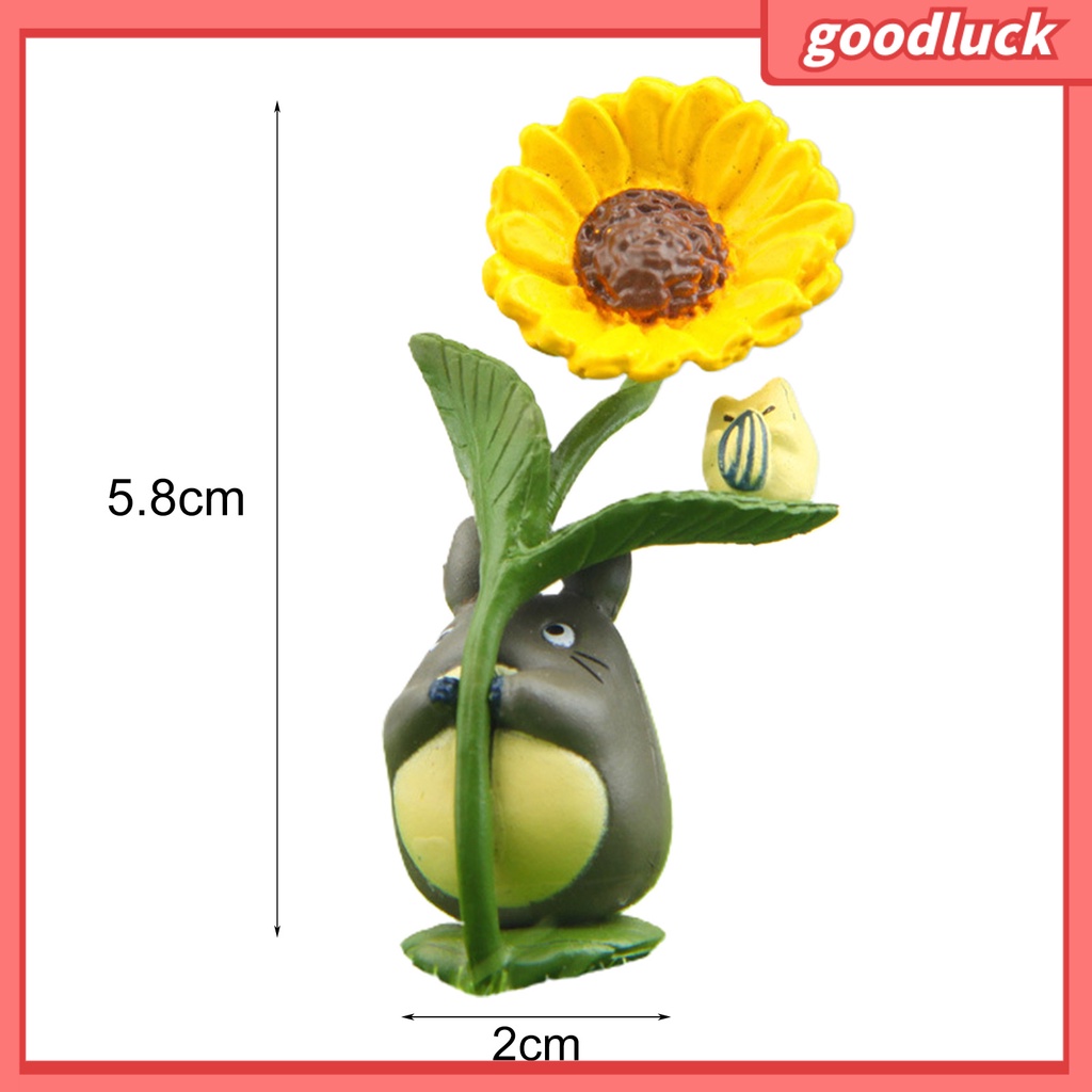 Mô hình nhân vật hoạt hình Ghibli Totoros độc đáo