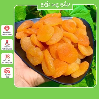 Mơ sấy dẻo không đường Thổ Nhĩ Kỳ - Đồ ăn vặt thơm ngon tự nhiên - BẾP MẸ BẮP