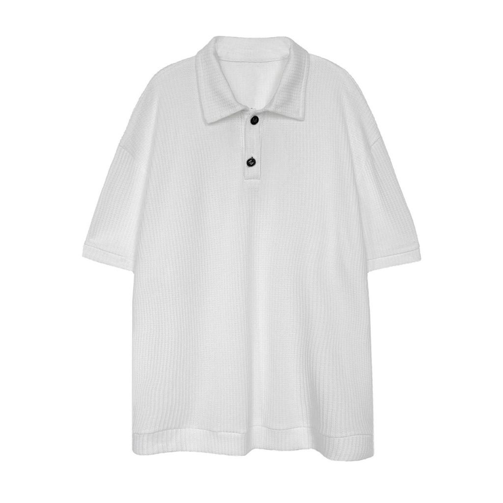 Áo Polo nam TILAA FASHION áo thun nam cổ bẻ form rộng UNISEX áo phông POLO nam cao cấp thời trang Hàn Quốc