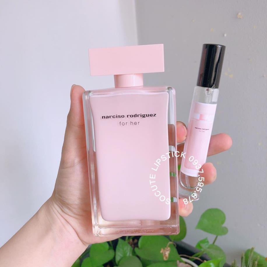 Nước hoa Narciso Rodriguez Ambree For Her - Poudree - Rouge EDP - Rouge EDT - Fleur Musc - Pure Musc Mini 10ml