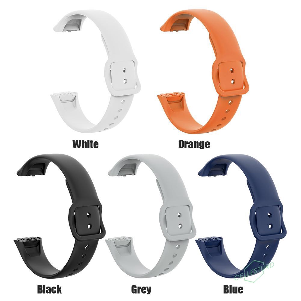 Dây Đeo Thay Thế Chất Liệu Tpu Thiết Kế Nhiều Lỗ Thời Trang Cho Samsung Galaxy Fit Sm-R370