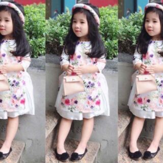 Set áo dài cách tân 3 chi tiết