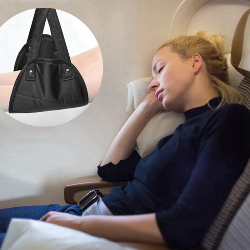 Võng Gác Chân Tiện Lợi Khi Đi Máy Bay