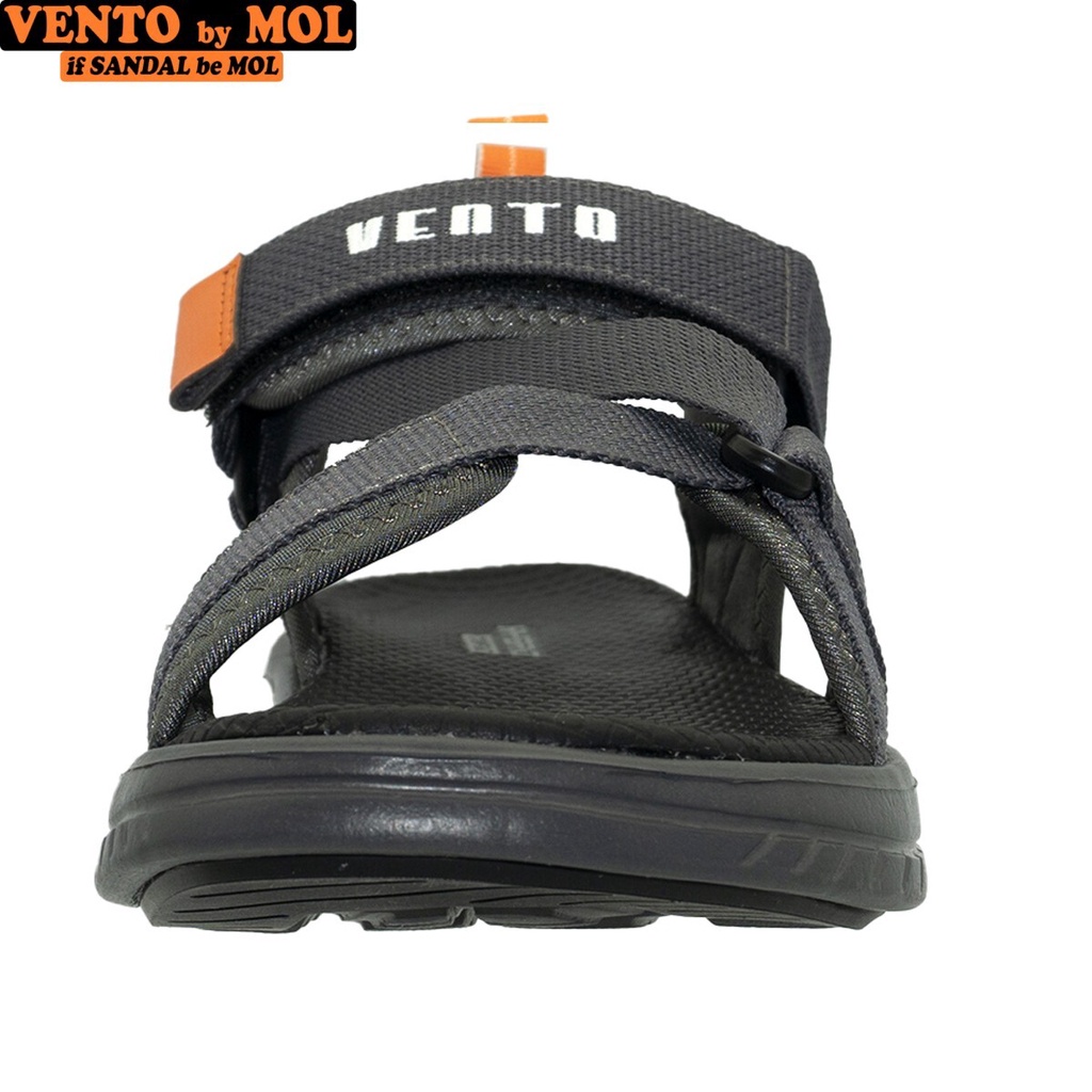 Sandal Vento nam quai chéo có quai hậu cố định mang đi học đi chơi du lịch NB98G