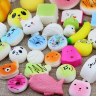 Squishy Mini Đồng Giá 10k Ngẫu Nhiên