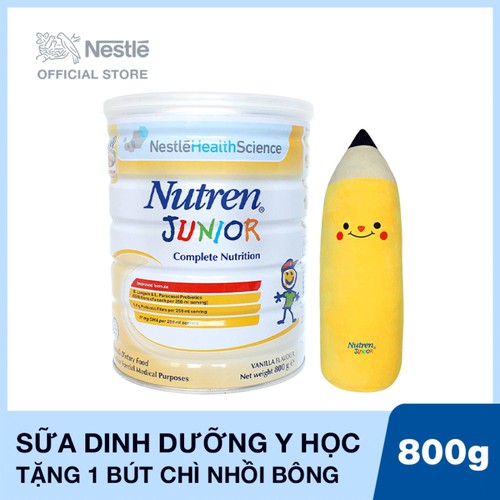 Sản Phẩm Dinh Dưỡng Nestle Nutren Junior (800g)