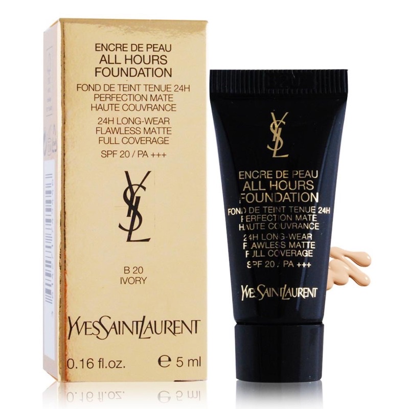 Kem nền YSL All Hours Foundation 5ml màu B20