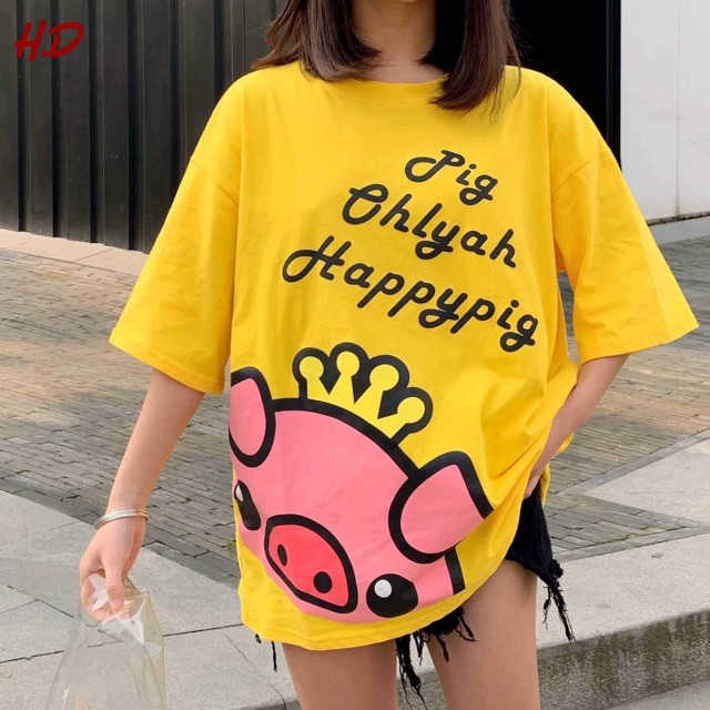Áo lợn đội vương miện H&amp;Đ