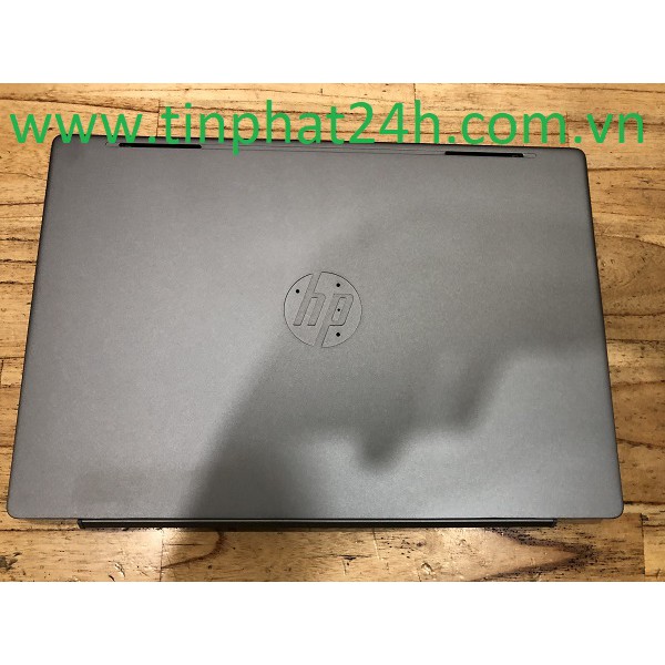 Thay Vỏ Măt A  Laptop HP Pavilion 14-CE 14-CE0024TU 14-CE1014TU 14-CE2039TU 14-CE2049TU 14-CE2037TU XÁM