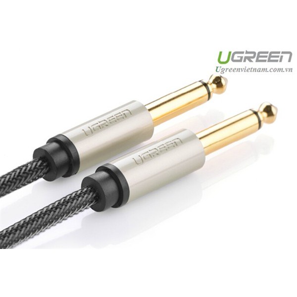 Cáp Audio 6,35mm chính hãng Ugreen 10636 mạ vàng cao cấp