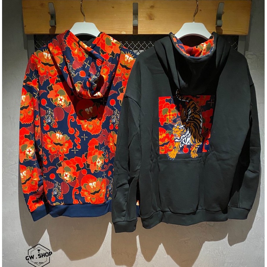 Áo Hoodie Adidas Họa Tiết Con Hổ Chính Hãng - GG0775