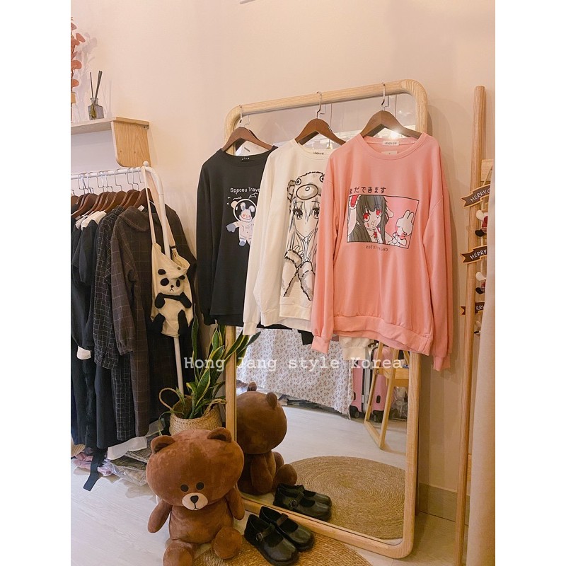 Áo thun dài tay anime